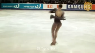 Kim Yuna's Falls Compilation | 김연아