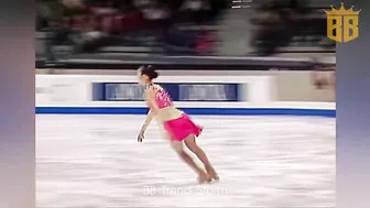 Kim Yuna's Falls Compilation | 김연아