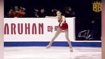 Kim Yuna's Falls Compilation | 김연아