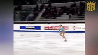 Kim Yuna's Falls Compilation | 김연아