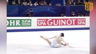 Kim Yuna's Falls Compilation | 김연아