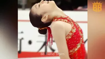 Kim Yuna's Falls Compilation | 김연아