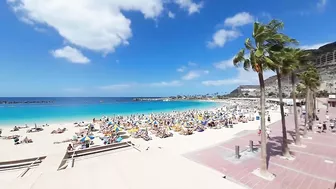 ???????? LIVE Amadores Beach Gran Canaria March 16, 2022 Weather Today Wetter Heute