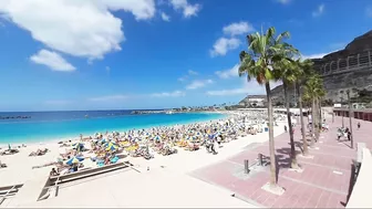 ???????? LIVE Amadores Beach Gran Canaria March 16, 2022 Weather Today Wetter Heute