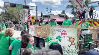 Celebrate St Paddy Day in Delray Beach!