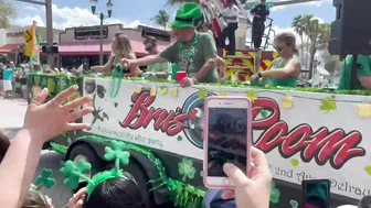 Celebrate St Paddy Day in Delray Beach!