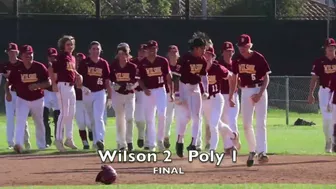 High School Baseball: Long Beach Poly vs. Wilson