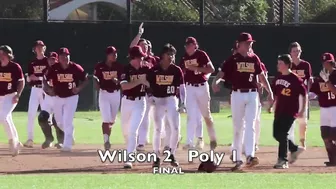 High School Baseball: Long Beach Poly vs. Wilson