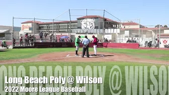 High School Baseball: Long Beach Poly vs. Wilson