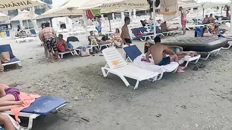 Part 4 Plaja Nudica Beach 4K video  Sun Summer Party Fun Mamaia Beach Bikini Beach.