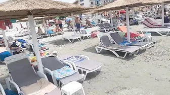 Part 4 Plaja Nudica Beach 4K video  Sun Summer Party Fun Mamaia Beach Bikini Beach.