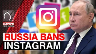 Russia bans Instagram, other American-based social media