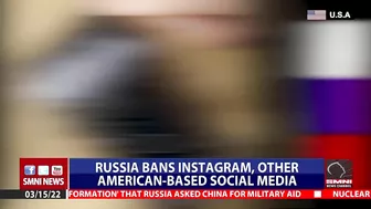 Russia bans Instagram, other American-based social media