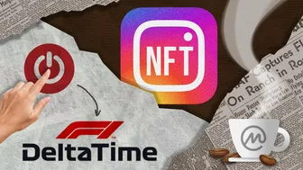 NFTs Coming to Instagram & Formula 1 NFT game is closing down [ Crypto Espresso 03.16.22 ]