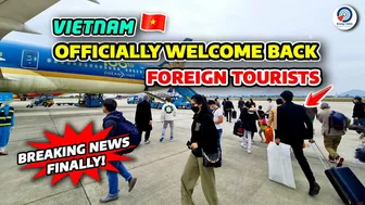 YOU CAN NOW TRAVEL TO VIETNAM! (Mar 2022 Tourist Visa Update)