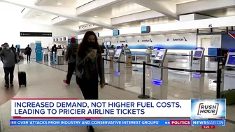 Air travel cost is rising but it's not because of gas prices | Rush Hour