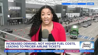 Air travel cost is rising but it's not because of gas prices | Rush Hour