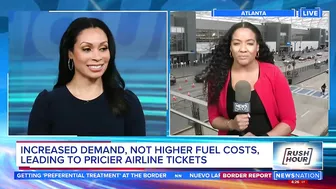 Air travel cost is rising but it's not because of gas prices | Rush Hour