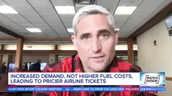 Air travel cost is rising but it's not because of gas prices | Rush Hour