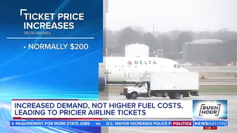 Air travel cost is rising but it's not because of gas prices | Rush Hour