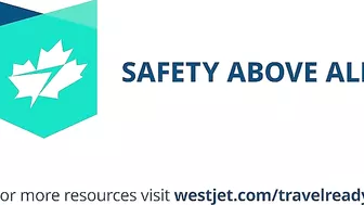 WestJet Travel Ready: At the airport