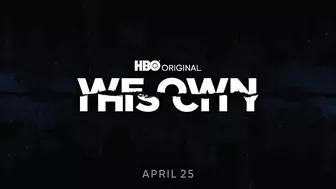 We Own This City | Official Teaser | HBO