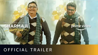 Sharmaji Namkeen - Official Trailer | Rishi Kapoor, Paresh Rawal, Juhi Chawla | Amazon Prime Video