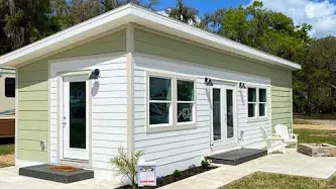 Super Affordable Juno Series Models Tiny House Cottage by Atlas Cottage Homes