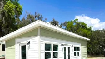 Super Affordable Juno Series Models Tiny House Cottage by Atlas Cottage Homes