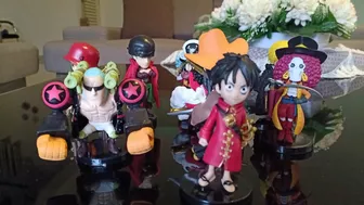 Anime Action Figures for Birthday// Name of action figures