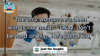 Funny dirty jokes -We've both slept with the maid