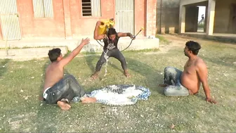 Holi special comedy video ???????? Must watch tui tui funny video Total comedy video by Happy safar