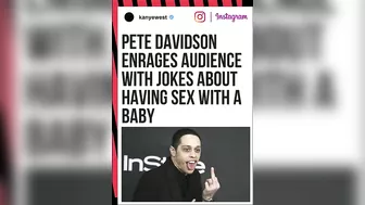 Kanye West rips Pete Davidson over ‘sex with baby’ joke | Page Six Celebrity News