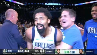 SPENCER DINWIDDIE GAME-WINNER vs. NETS