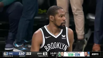 SPENCER DINWIDDIE GAME-WINNER vs. NETS