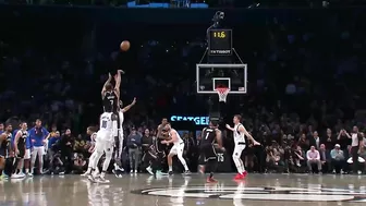 SPENCER DINWIDDIE GAME-WINNER vs. NETS