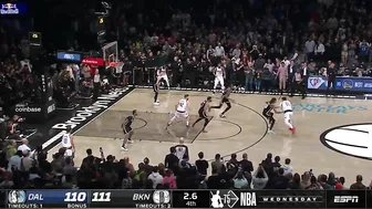 SPENCER DINWIDDIE GAME-WINNER vs. NETS