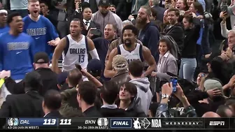 SPENCER DINWIDDIE GAME-WINNER vs. NETS