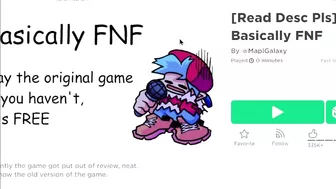 ROBLOX FNF GAMES ARE GETTING DELETED...