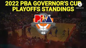 Pba playoffs standings today March 17, 2022 | game results | games schedule | Pba playoffs 2022