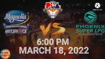 Pba playoffs standings today March 17, 2022 | game results | games schedule | Pba playoffs 2022