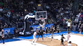 Top dunks from Wednesday's First Four men's games