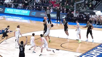 Top dunks from Wednesday's First Four men's games