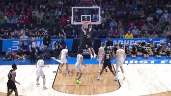 Top dunks from Wednesday's First Four men's games