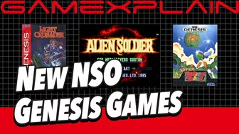 3 NEW SEGA Genesis Games Coming to Switch Online! - March 2022 Trailer