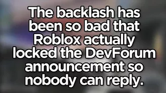 Roblox RESPONDS to Audio DRAMA