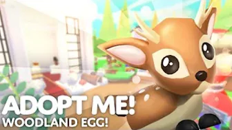 ???? WOODLAND EGG UPDATE! ???? 8 NEW PETS! ???? Adopt Me! on Roblox