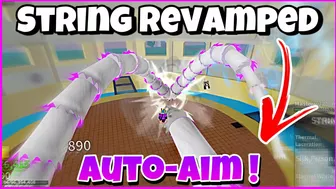 String Awakened Revamp/Buffed is POWERFUL?! | Blox Fruits Pvp Update 17.2