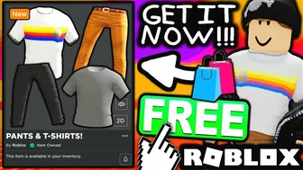 FREE ACCESSORIES! HOW TO GET EVEN MORE T-SHIRTS & PANTS! (ROBLOX 3D LAYERED CLOTHING)