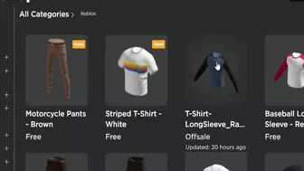 FREE ACCESSORIES! HOW TO GET EVEN MORE T-SHIRTS & PANTS! (ROBLOX 3D LAYERED CLOTHING)